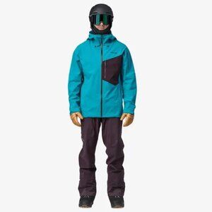 Men’s Patagonia Snowdrifter Jacket | Size Large | Black | Near-Perfect Condition